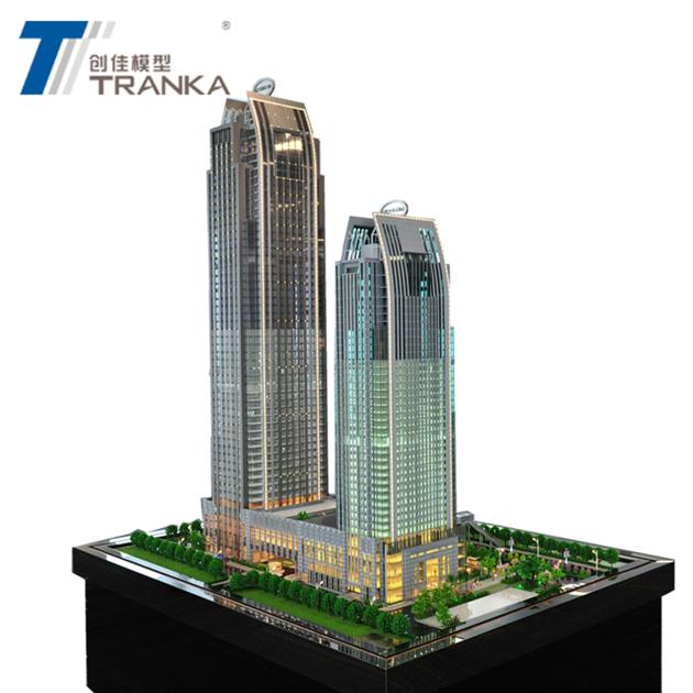 2019 Novelty High Rise Design Architectural