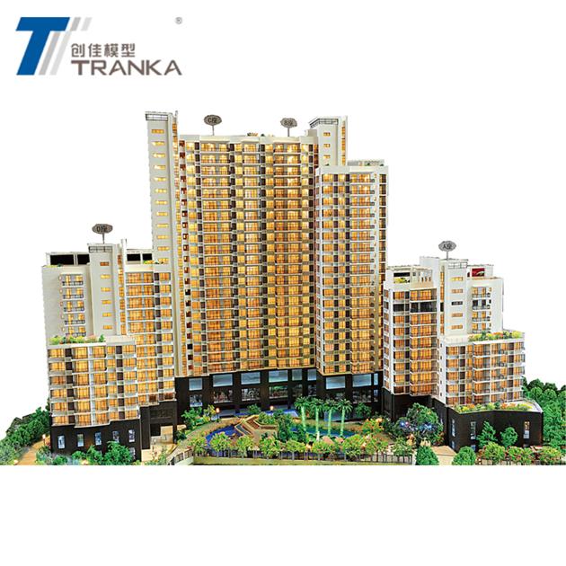 2019 Novelty High Rise Design Architectural