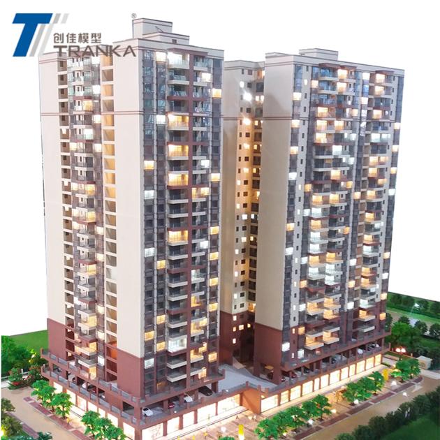 2019 Novelty High Rise Design Architectural