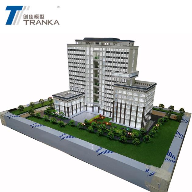 2019 Novelty High Rise Design Architectural