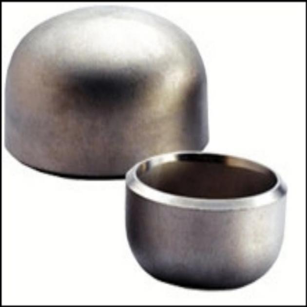 stainless steel cap