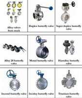 duplex stainless en din 1.4462 1.4410 1.4501 1.4507 1.4547 1.4539 valve valves 