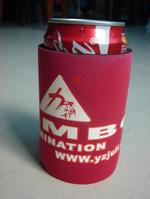 DongGuan JinHui Gifts & Arts Co,Ltd supply fashion neoprene stubbie holder