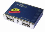 CCTHUB007:External USB2.0 4-Port hub