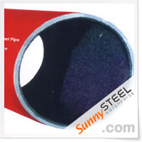 Abrasion resistant ceramic lined pipe and elbow