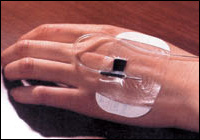 Transparent Waterproof wound dessing