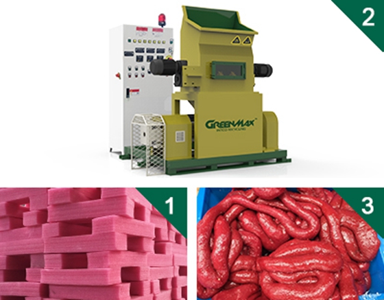 A Total Solutions Styrofoam Recycling GREENMAX
