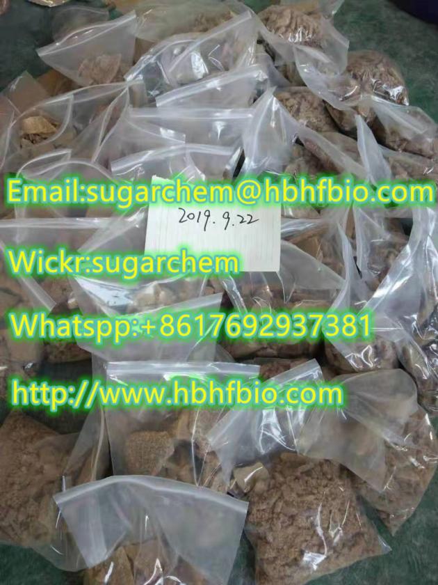 Brown Block Crystal Eutylone Wholesale