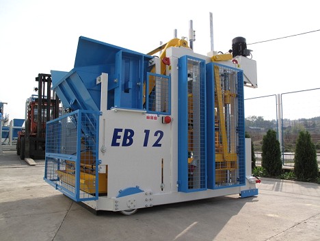 Movable Concrete Block Machine SUMAB E
