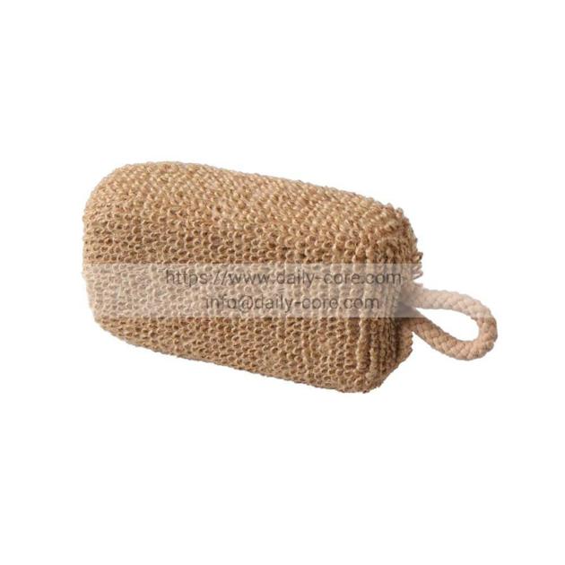 Exfoliating Hemp Bath Sponge Pad DC-BSP001