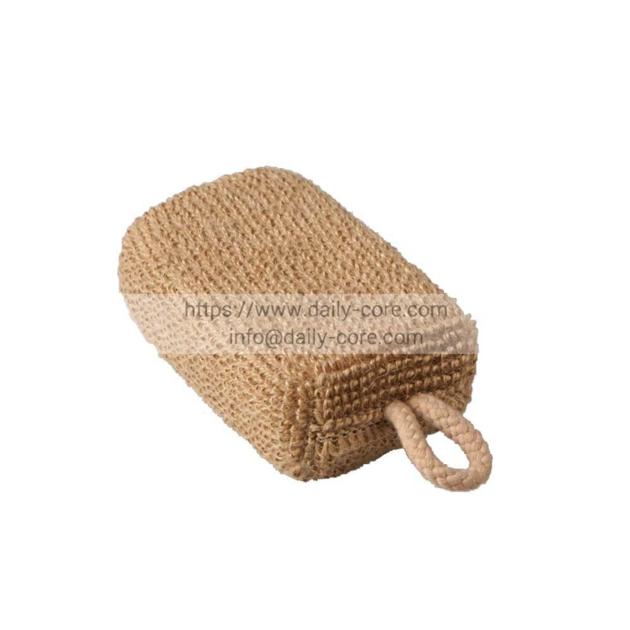 Exfoliating Hemp Bath Sponge Pad DC