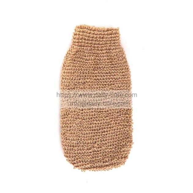 Exfoliating Natural Hemp Bath Mitt DC