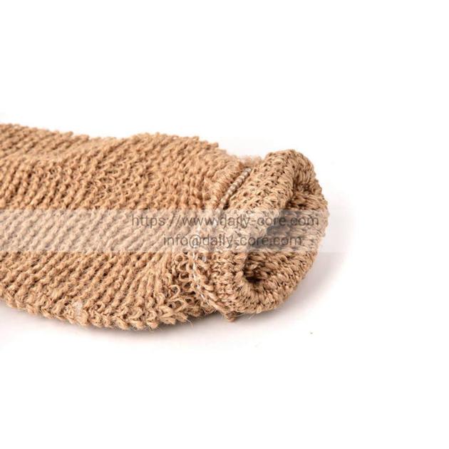 Exfoliating Natural Hemp Bath Mitt DC