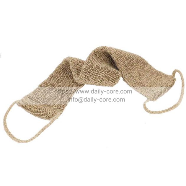 Exfoliating Shower Hemp Back Strap DC