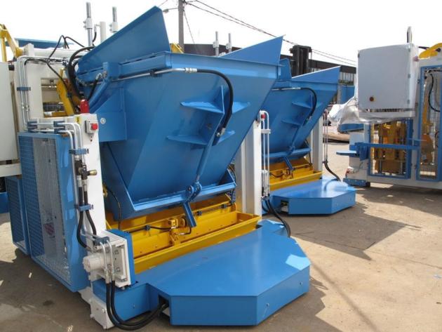Movable Concrete Block Machine SUMAB E