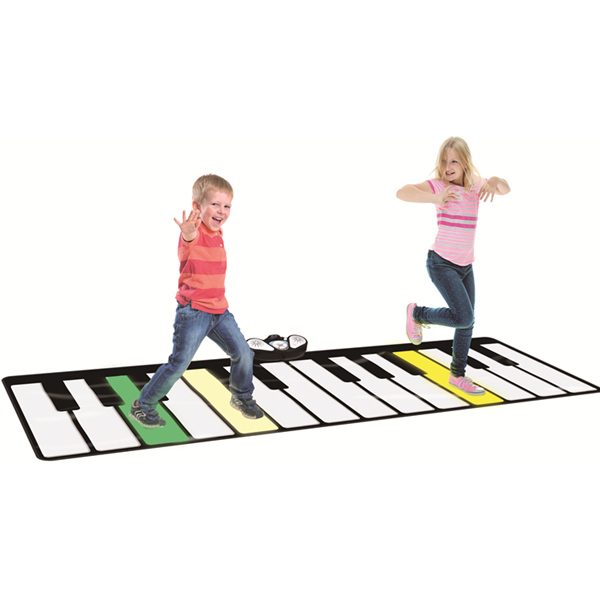 Giant Aurora Keyboard Mat