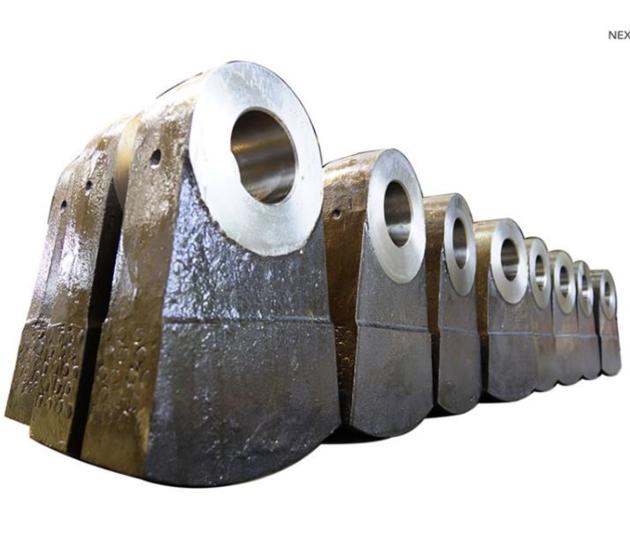 Crusher Wear Parts Blow Bar With