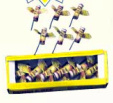 Bumble Bee Ground Spinners