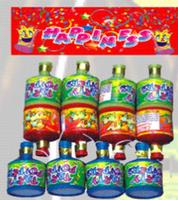 Colourful Papers Party Popper Toy Fireworks