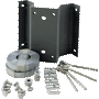 Galvanized chimney Mount