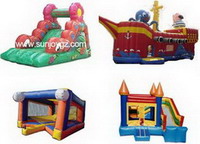 Inflatable games
