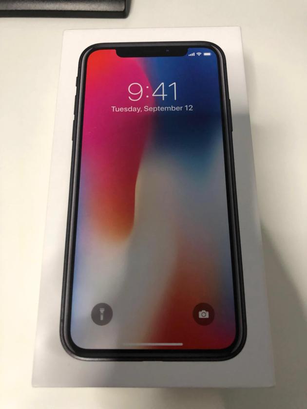 Used iPhone X 256 GB Space Gray