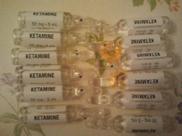 KETAMINE CRYSTAL POWDER AND NASAL SPRAY