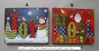 Holiday Decoration  Christmas Decoration Door Decoration New Year Decoration