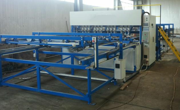 Swedish Welding Machine For The Production
