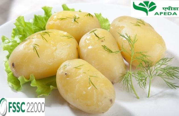 Fresh Vegetables Potato