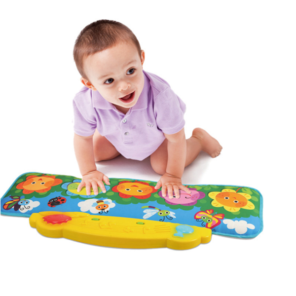 Kick and Play Piano Music Mat