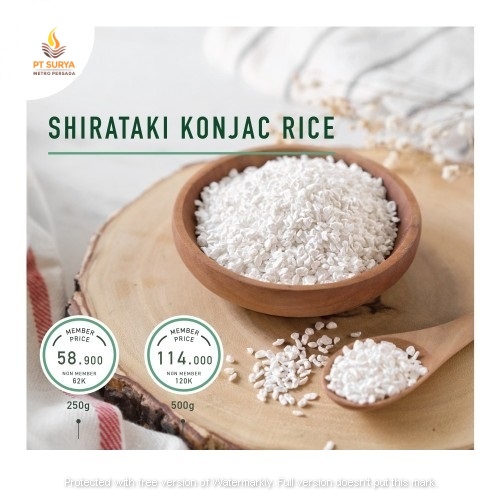 Konjac Rice Shirataki Rice