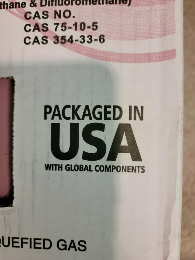Refrigerant Gas