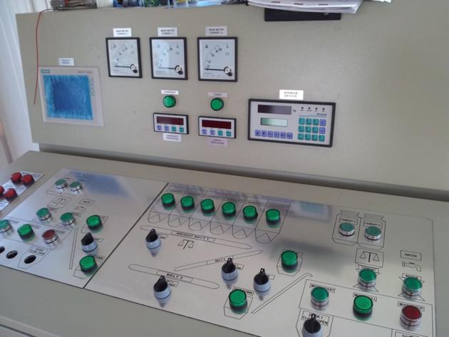 Stationary Concrete Batching Plant SUMAB T