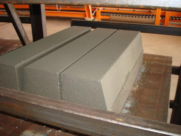 Block Production Line SUMAB R 1000