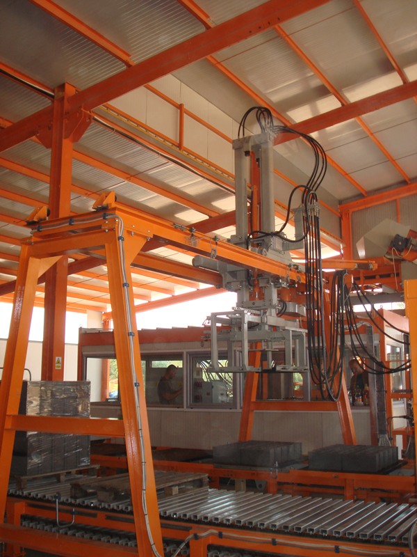Block Production Line SUMAB R 1000