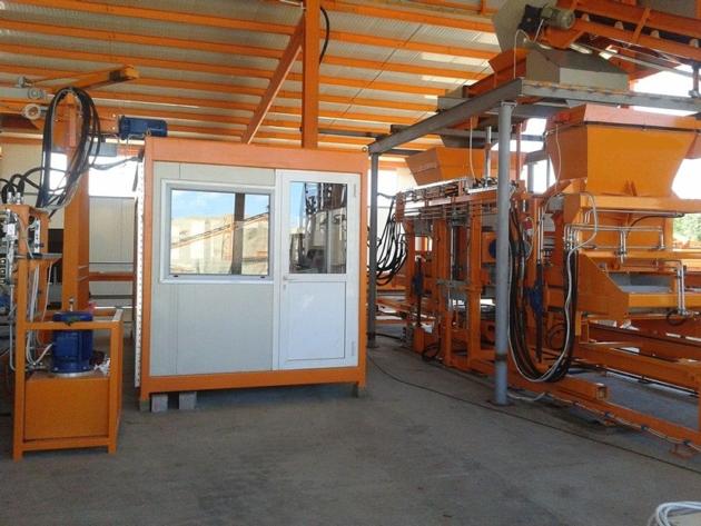 Block Production Line SUMAB R 1000