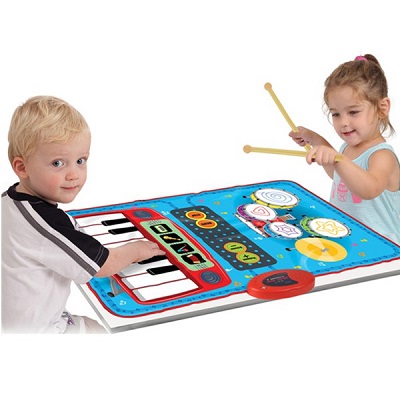 Mini 2 in 1 Music Jam Playmat