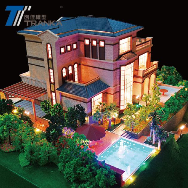 High Quality Prefab Apartment Architectural Models