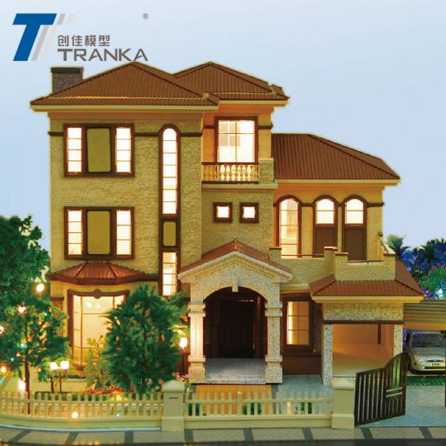 High quality prefab apartment architectural models for sale