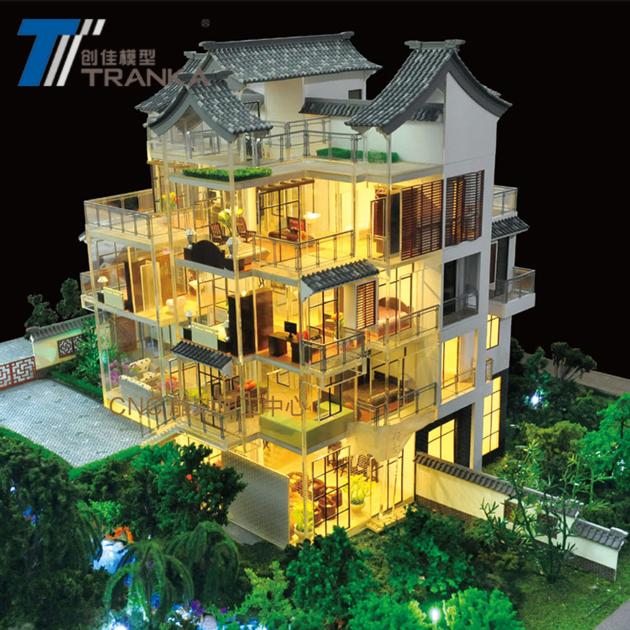 High Quality Prefab Apartment Architectural Models