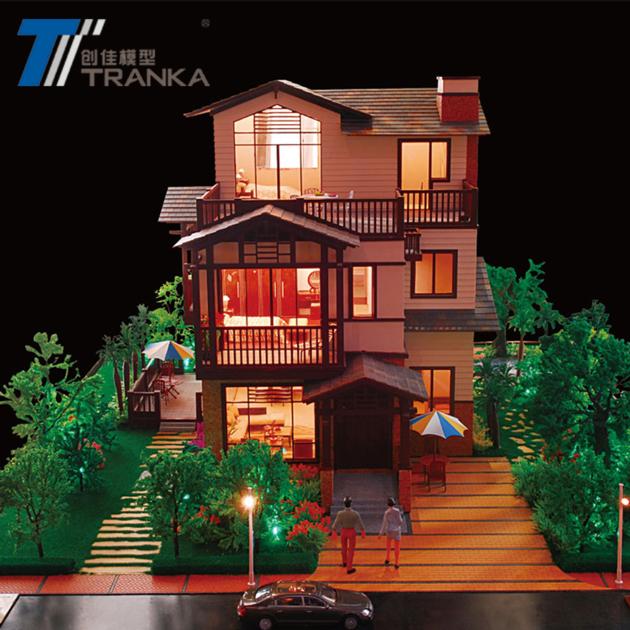 High Quality Prefab Apartment Architectural Models