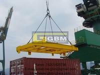 Semi-automatic Container Spreader