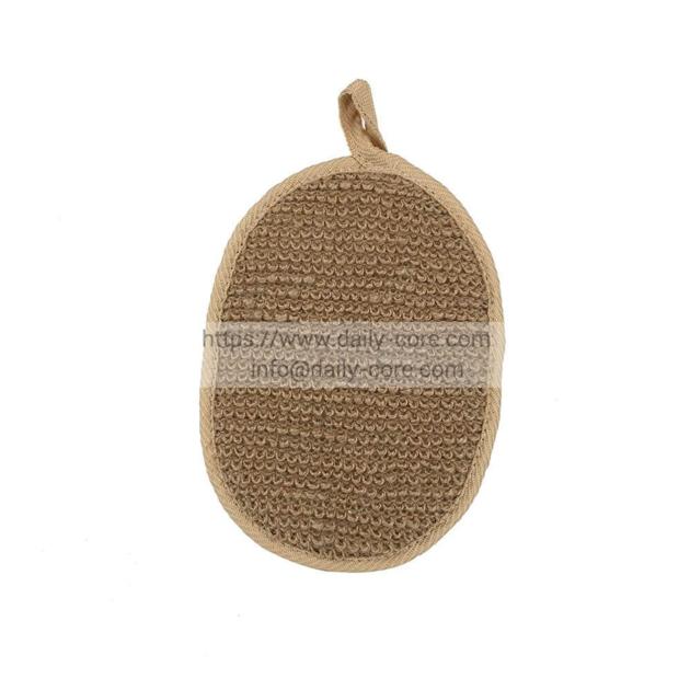 Natural Hemp Bath Sponge Pad DC