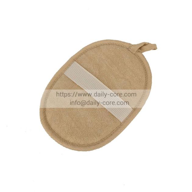 Natural Hemp Bath Sponge Pad DC