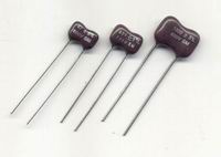 Silver Mica Capacitor-Suntan