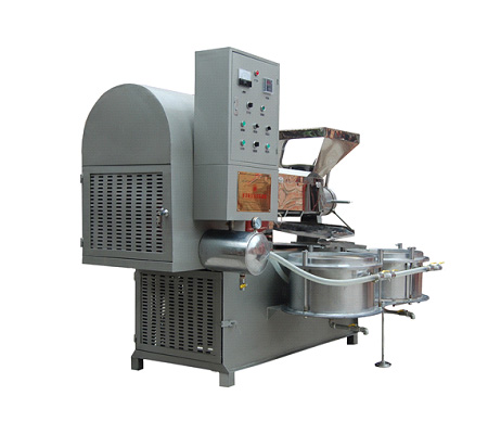 6YL-100 automatic flax seed small cold press oil machine