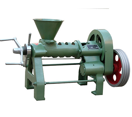 Mini oil press small coconut oil extraction machine