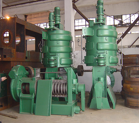 Hot 200 automatic sunflower oil press machine