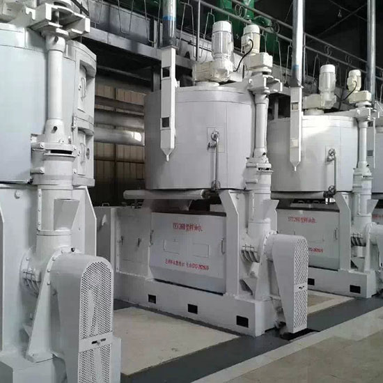 80T groundnut oil mill peanut oil press machine